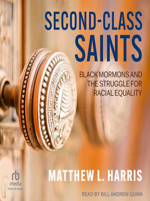 Title details for Second-Class Saints by Matthew L. Harris - Available